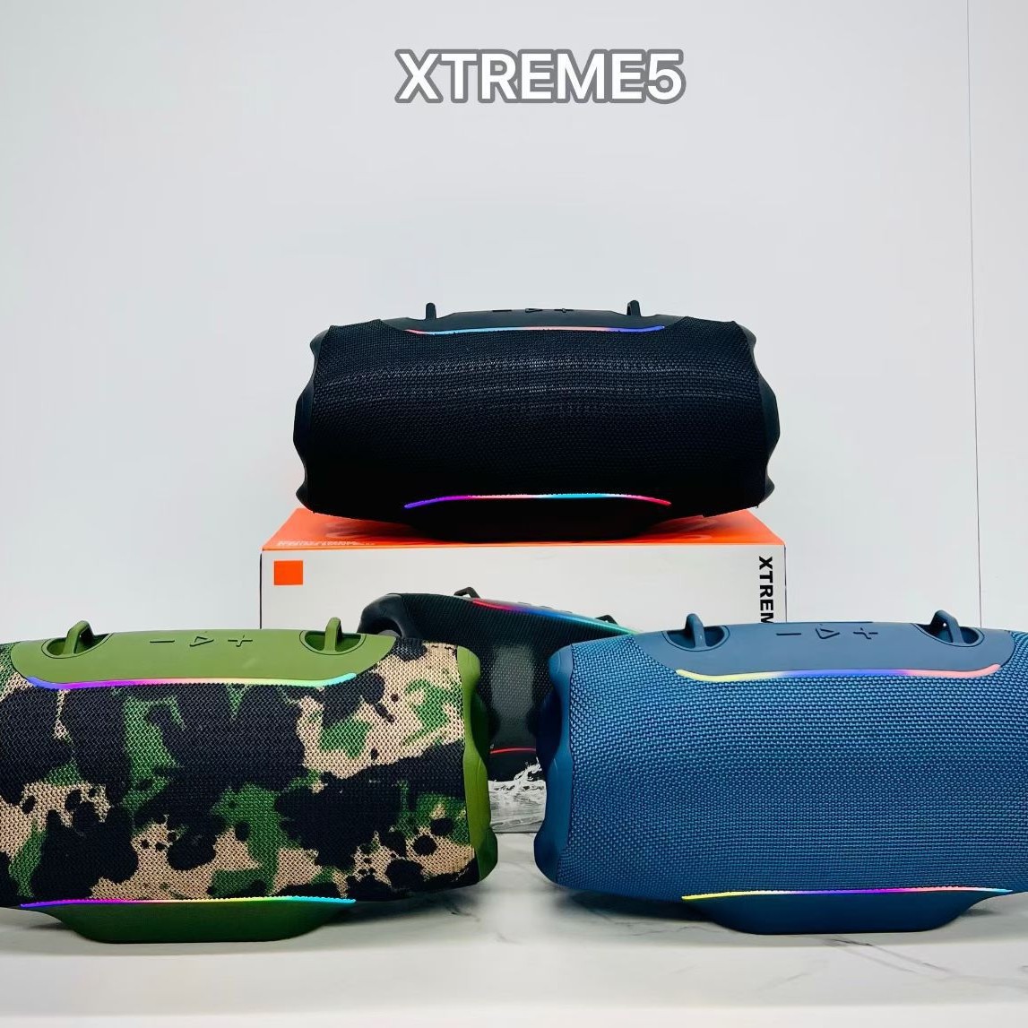Battle Drum 5 XTREME5 Bluetooth audio RGB light super heavy bass subwoofer audio outdoor large volume high power