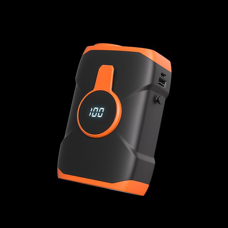 Bluetooth Speaker Waist Fan USB Charging Neck Hanging Portable High Wind Long Battery Life Outdoor Small Fan