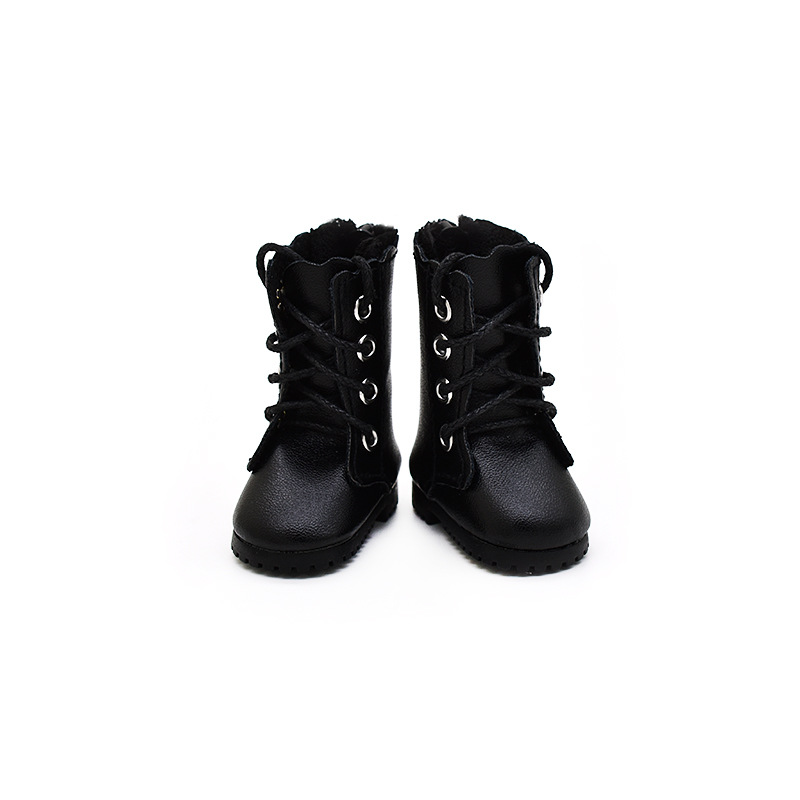 Uniform Doll Shoes 6-Point BJD 30cm Jointed Doll Boots Knight Female Boots Barbie Doll Clothes Accessories