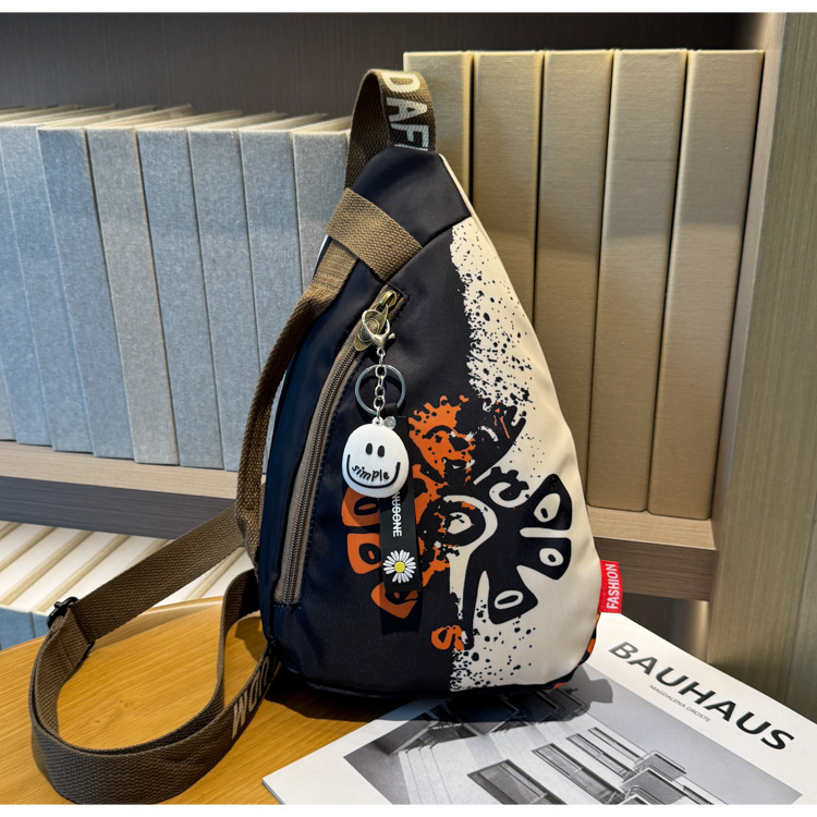 Chest Bag Women 2025 New Oxford Cloth Handbag Small Bag Women Casual Crossbody Bag