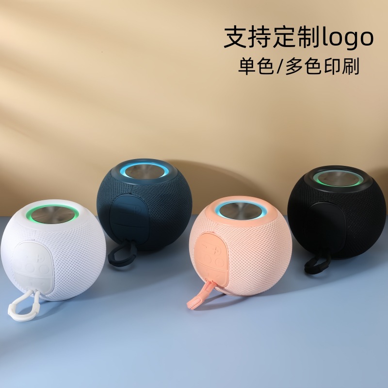 Custom 337 Bluetooth speaker portable outdoor tws subwoofer Bluetooth speaker gift custom