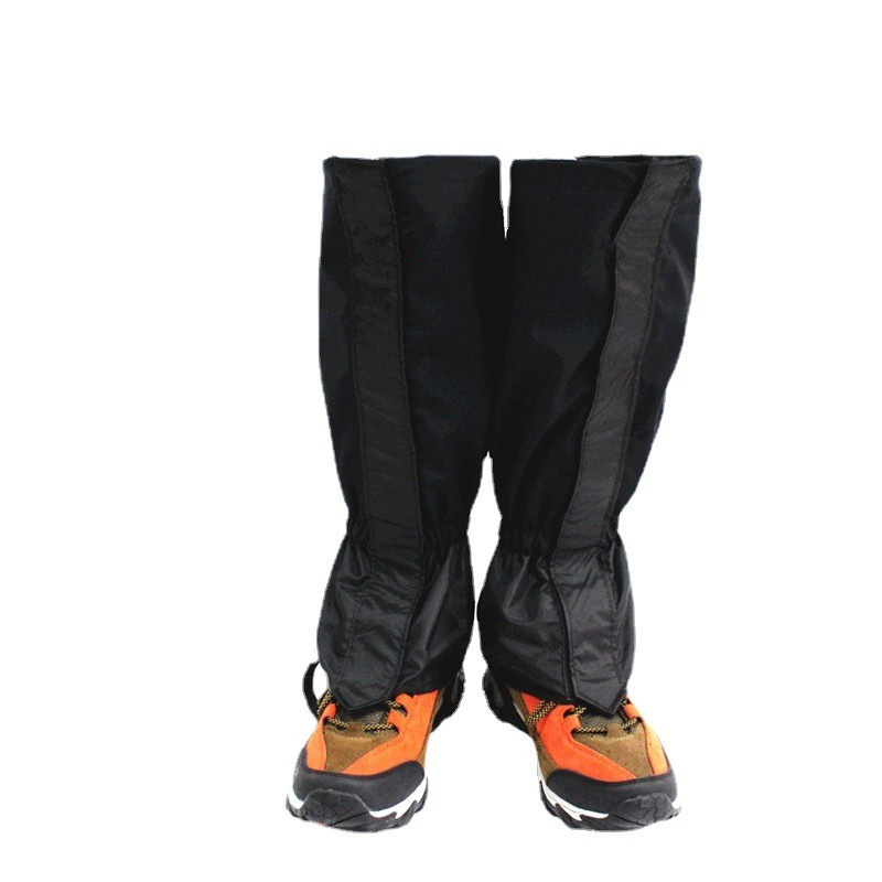 Outdoor snow gaiters desert sand-proof foot covers snow town snow-proof leg guards water-repellent mud-proof insect-proof hiking gaiters