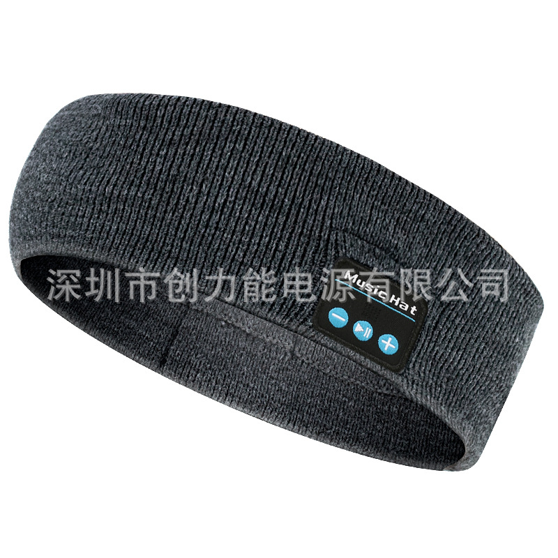 Bluetooth music sports headband dual-ear stereo rechargeable washable Bluetooth headband new private mold