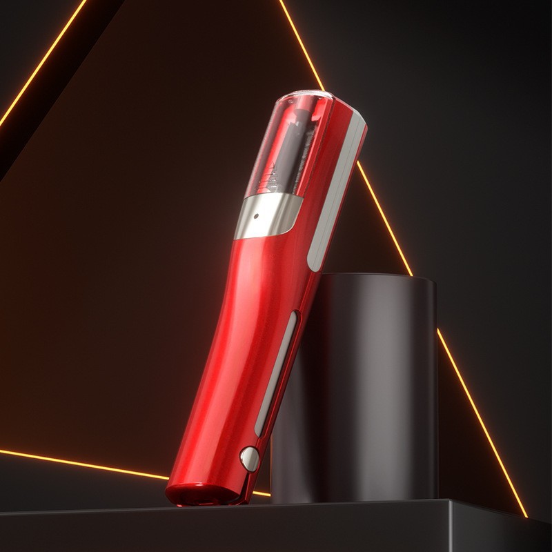 Hair split end trimmer, rechargeable portable automatic hair trimming device