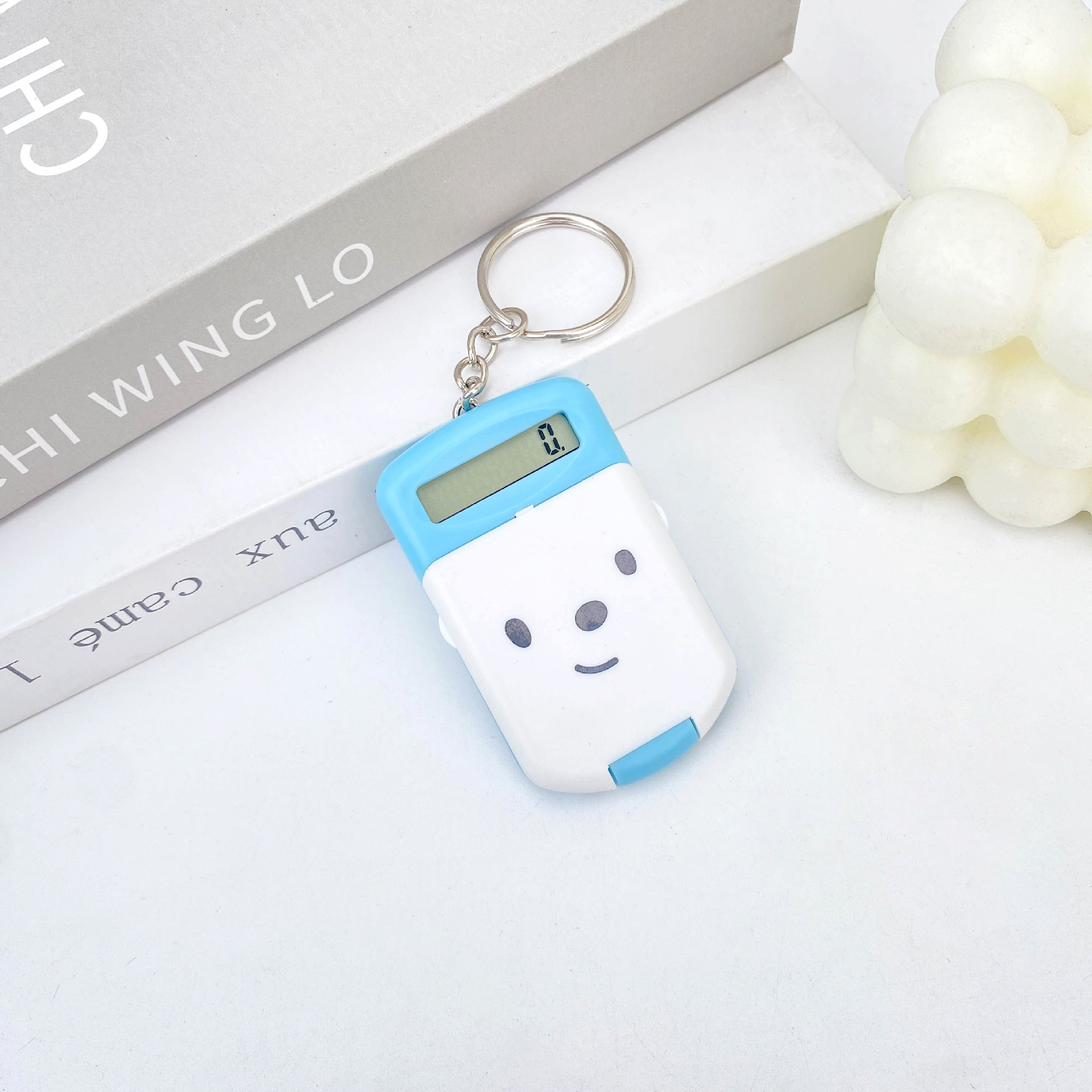 New Mini Calculator Pocket Flip Portable Calculator Cute Student Calculator