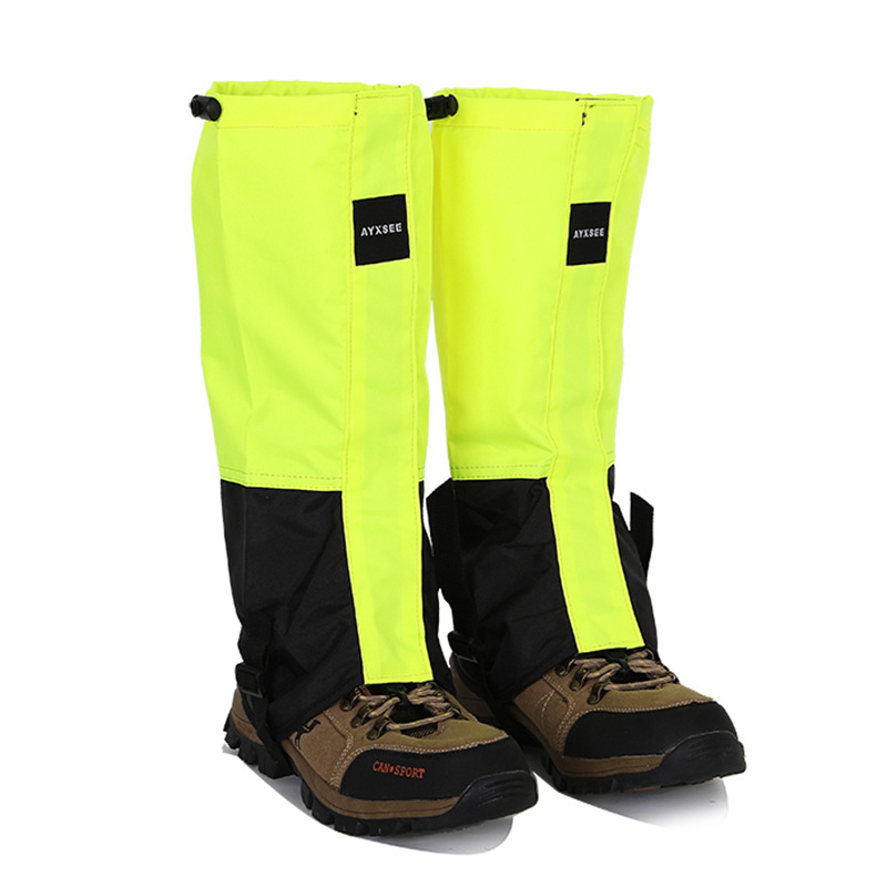 AYXSEE Outdoor Snow Gaiters Desert Sand-Proof Foot Covers Snow Town Anti-Snow Leg Gaiters Water-Repellent Mud-Proof Insect-Proof Hiking Gaiters
