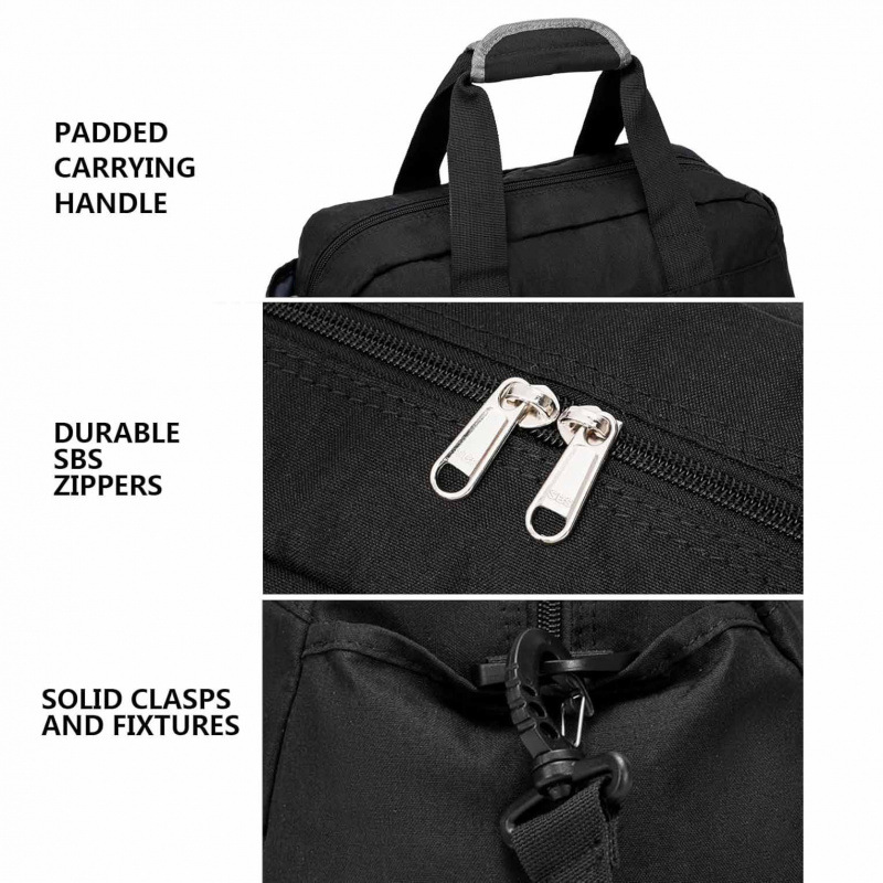 New Small Gym Bag Lightweight Portable Mini Luggage Bag Suitable for Travel Sports Crossbody Bag