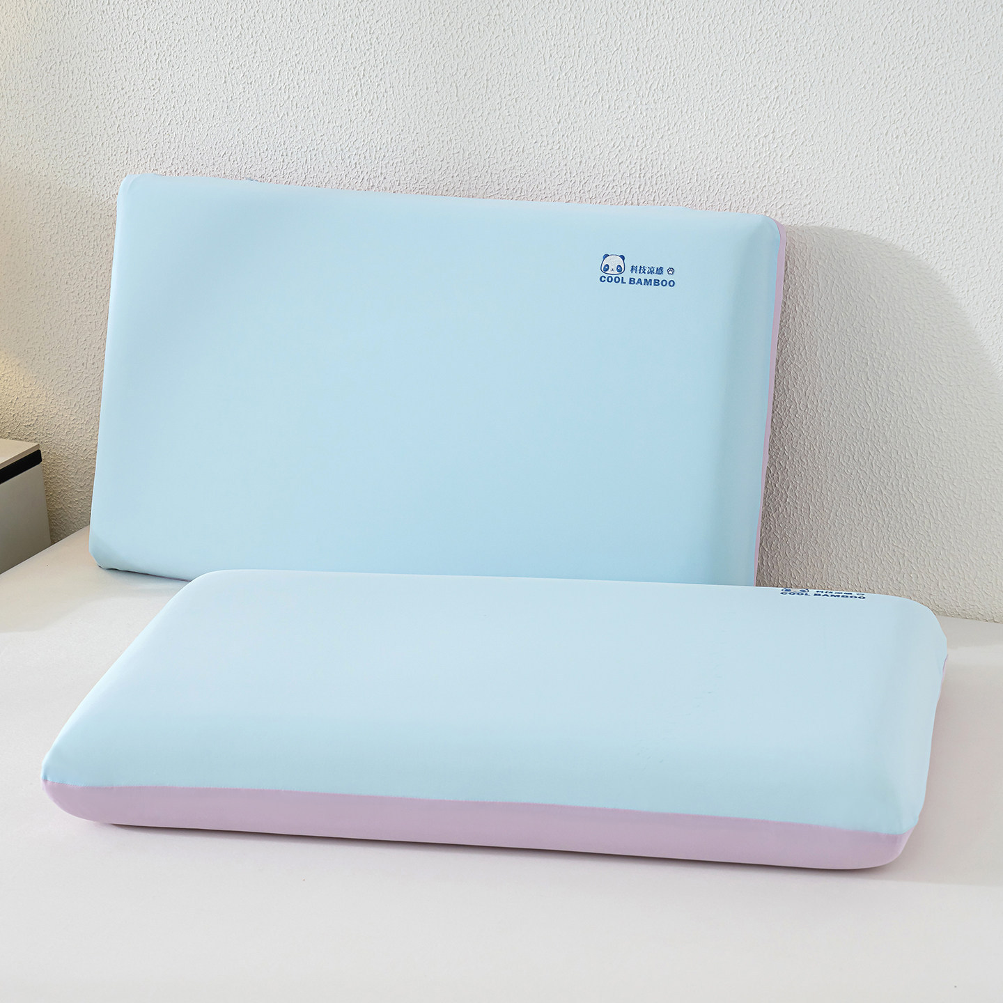 Class A summer cool silk elementary student memory pillowcase single cartoon children ice silk pillowcase latex pillow inner cover