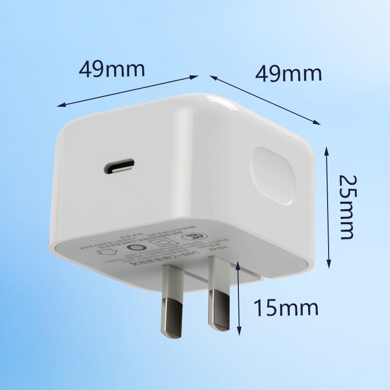 PD40W Foldable Dynamic Power Adapter for Apple 17 Pro Charger AVS Phone Charger Fast Charging