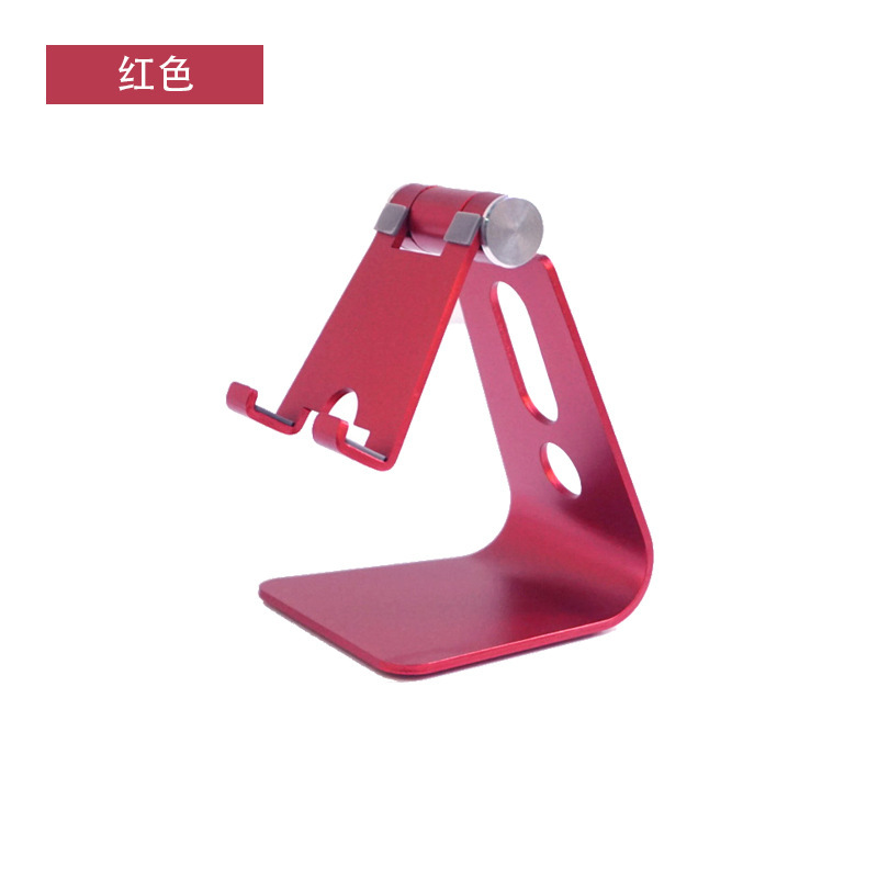 Phone tablet stand 360-degree rotating stand aluminum alloy desktop folding suitable for Apple iPad stand