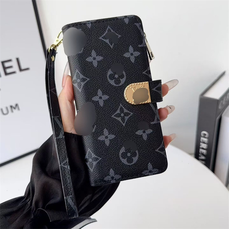 Applicable iPhone 17 Pro Max phone case new anti-drop phone leather case wallet phone leather case