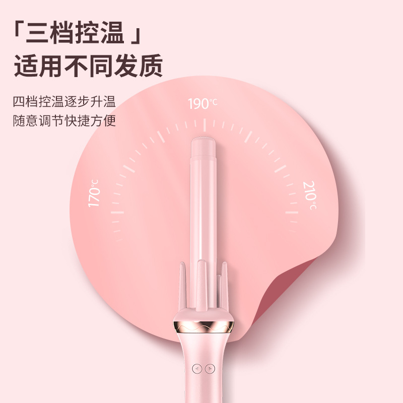 Automatic Curling Iron Lazy Non-Damaging Styling Big Curl Big Wave Electric Negative Ion Curling Iron