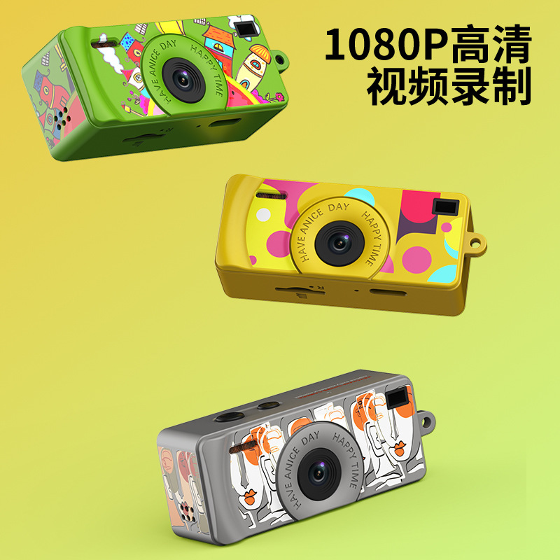 New mini camera HD 1080P photo video portable student pendant