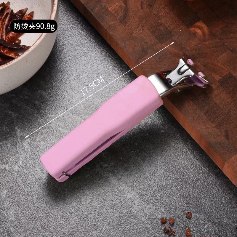Stainless steel plate lifter, household bowl and dish clip, kitchen plate lifter, bowl clip, high-temperature resistant plate clip, bowl clip tool
