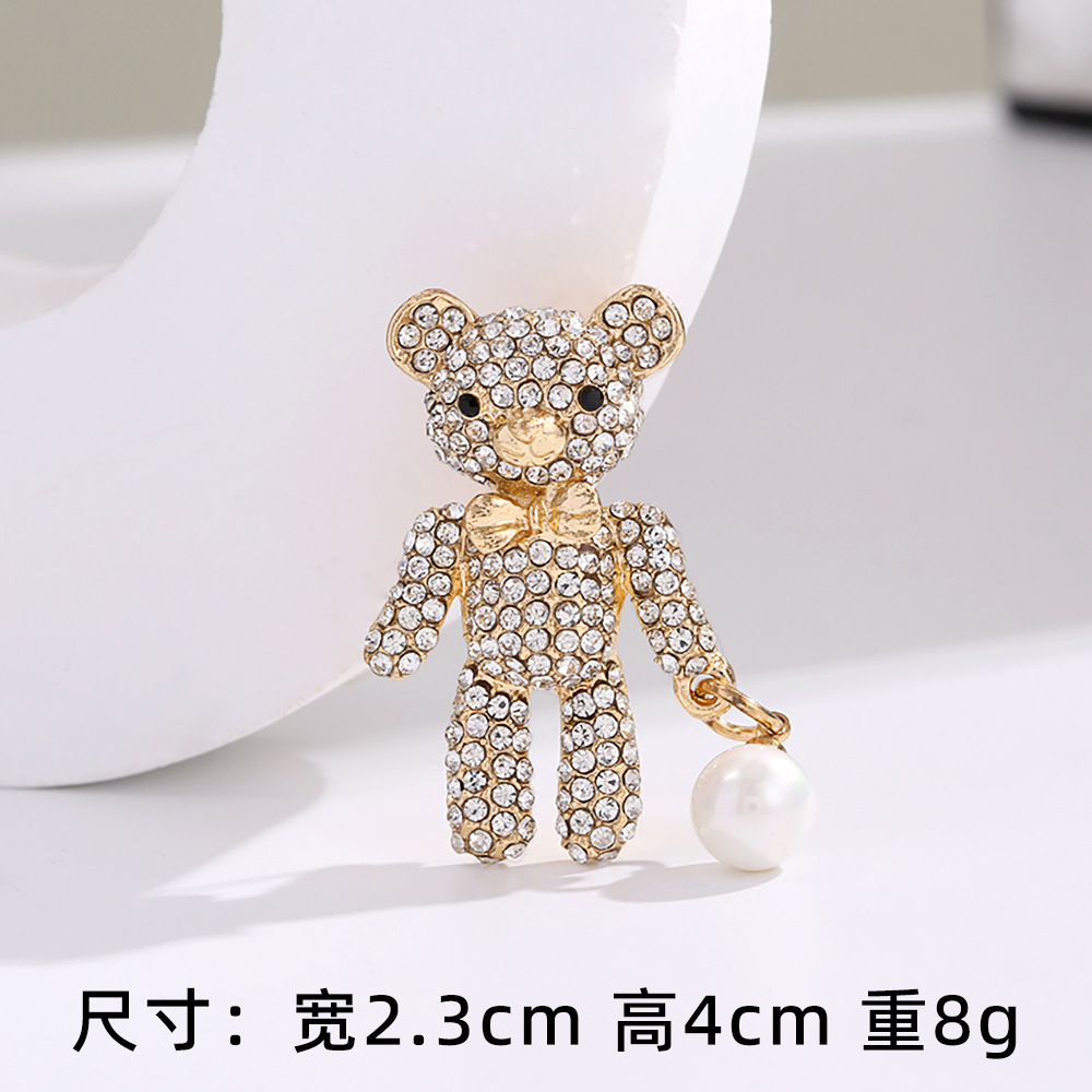 New Brooch Gift Box Niche Pin Coat Suit Women's Corsage Gift