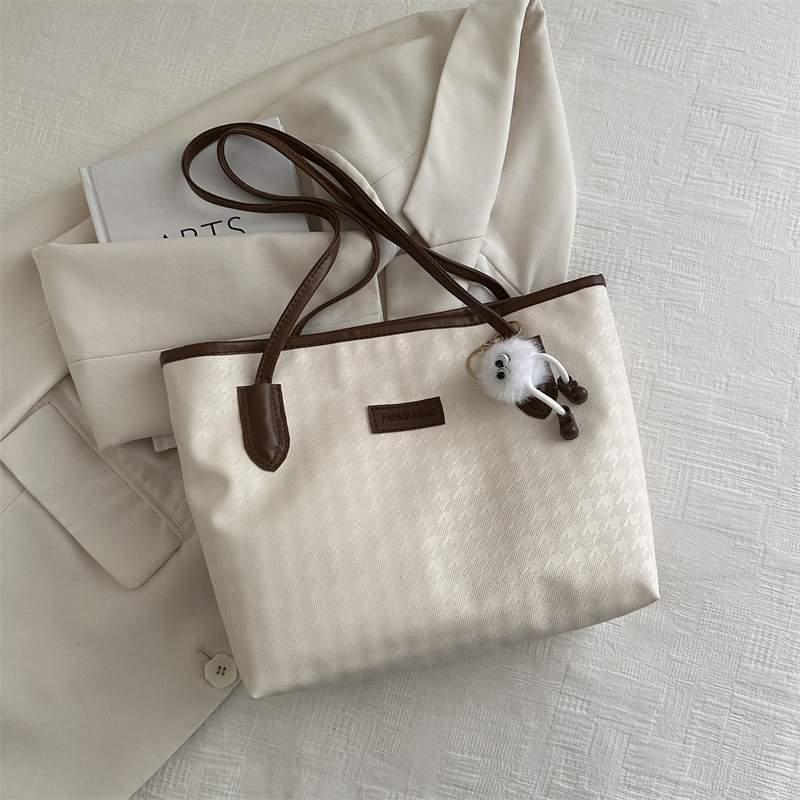 Work commuting handbag 2026 spring new casual bag single shoulder underarm bag tote bag