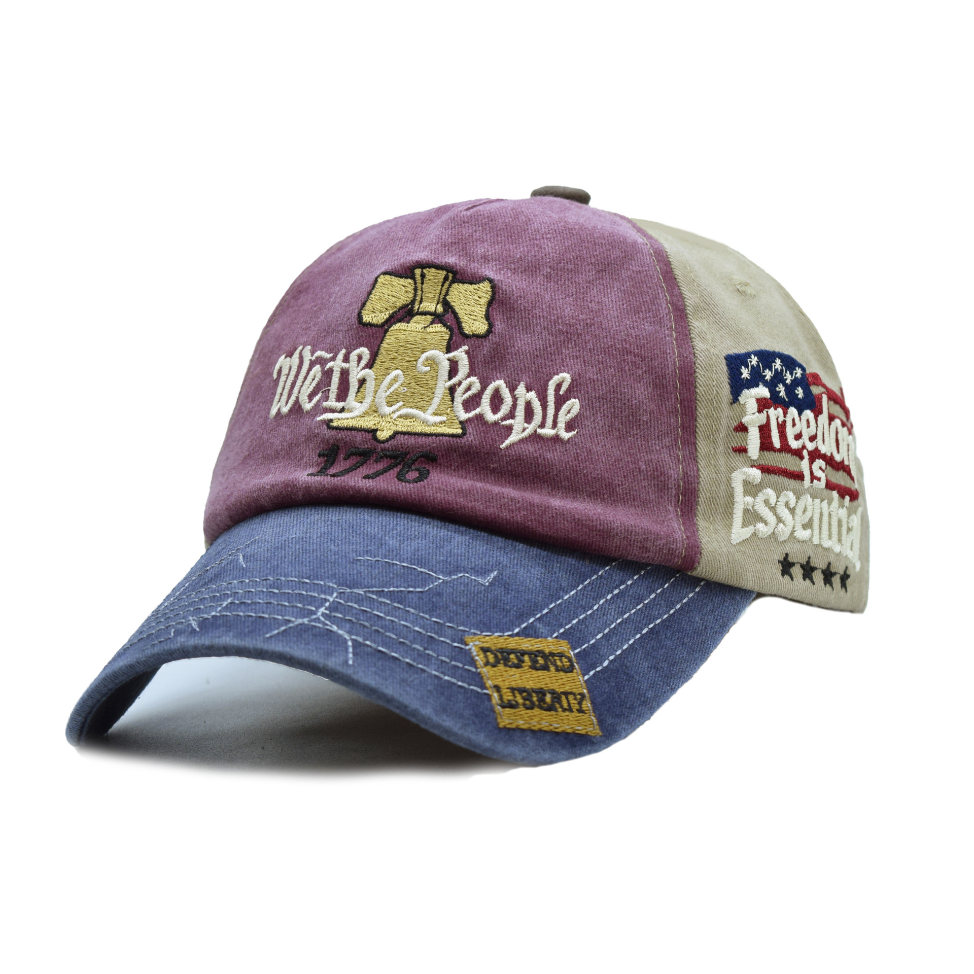 New US 250th Anniversary Cap Embroidered Hat