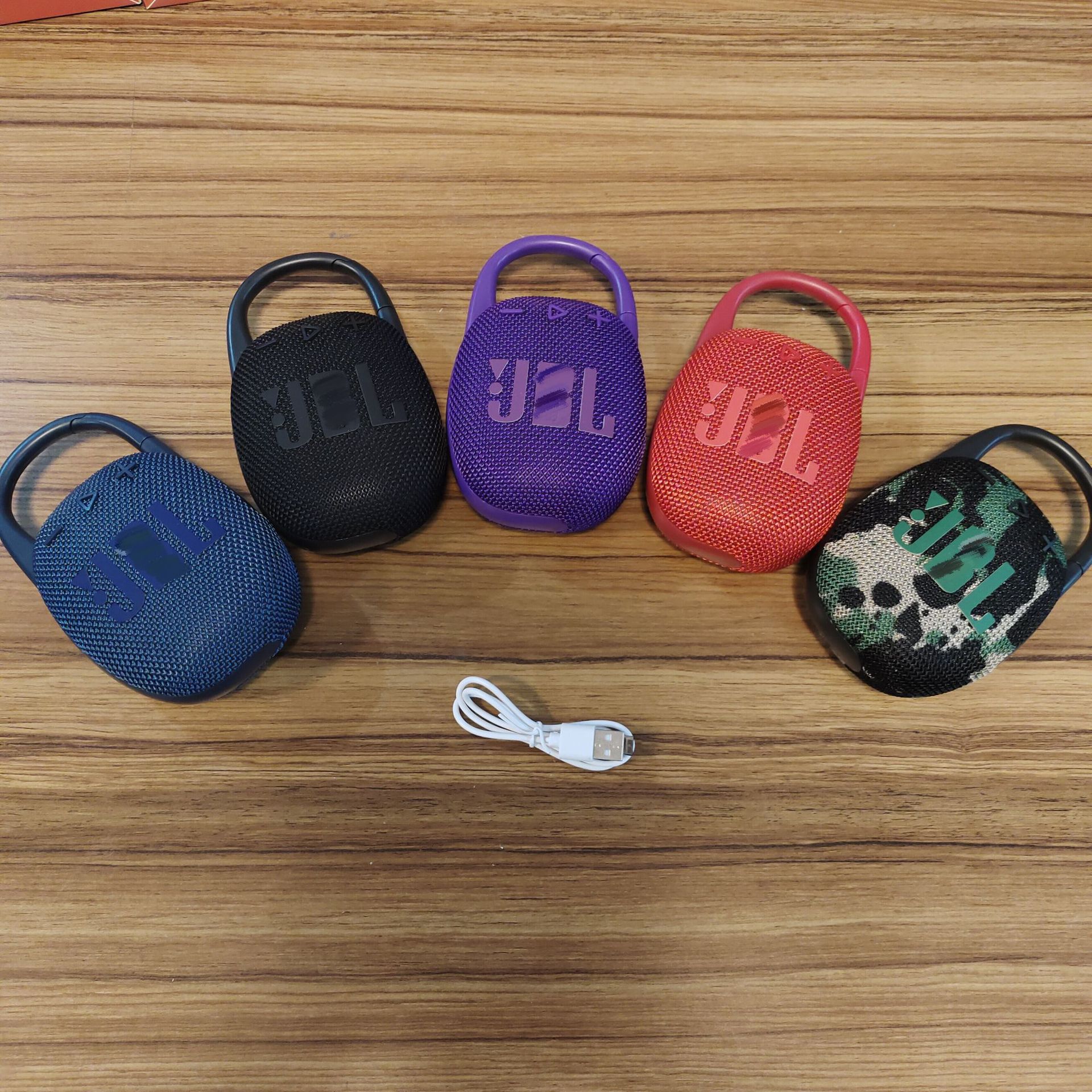 CLIP5 small speaker portable outdoor waterproof USB mini low-power wireless Bluetooth speaker