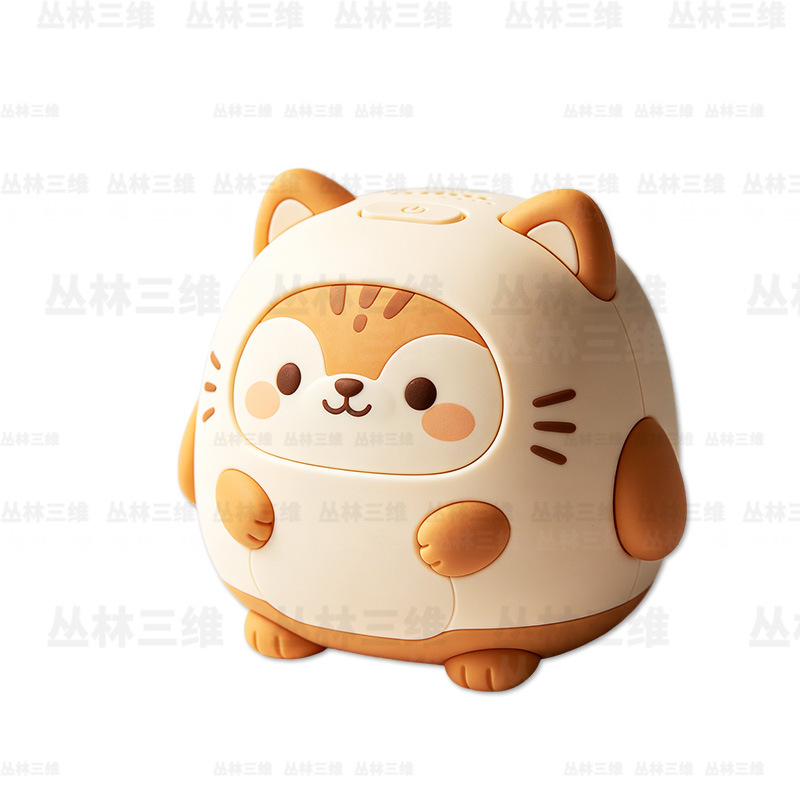 Custom Cartoon Bluetooth Speaker PVC Soft Plastic Plush Wireless Speaker Corporate IP Gift Derivative Bulk Custom