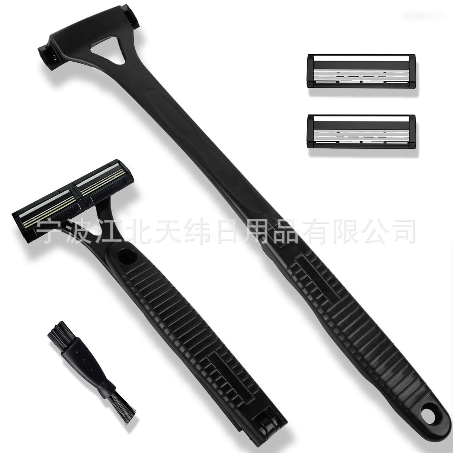 25 New Back Shaver Three-Blade Back Hair Razor Manual Three-Blade Razor for Back and Body Hair