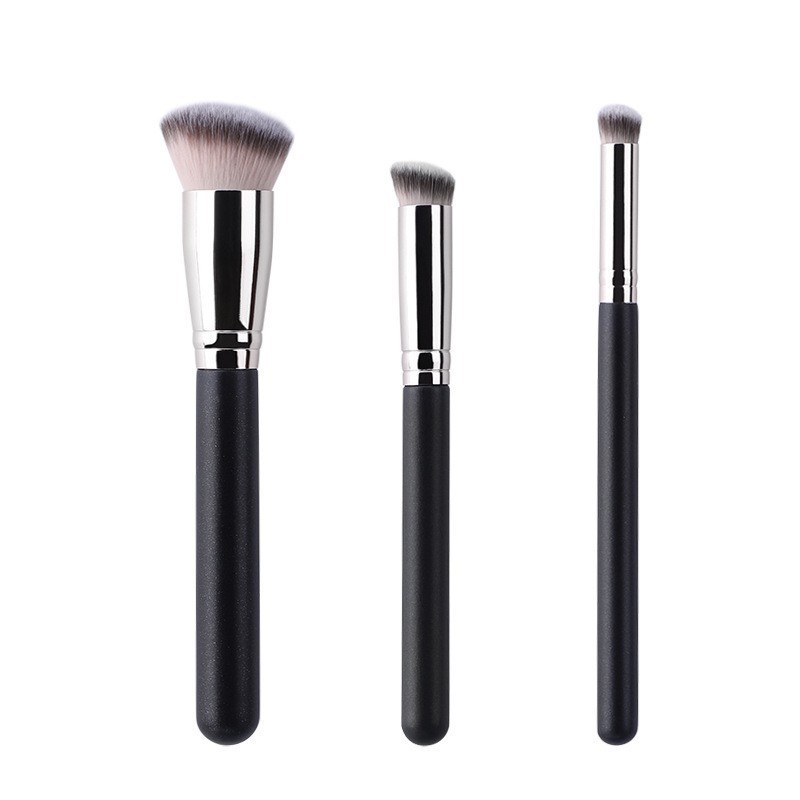 270 concealer brush single round head Cangzhou makeup brush set 170 foundation brush portable soft bristle makeup tool