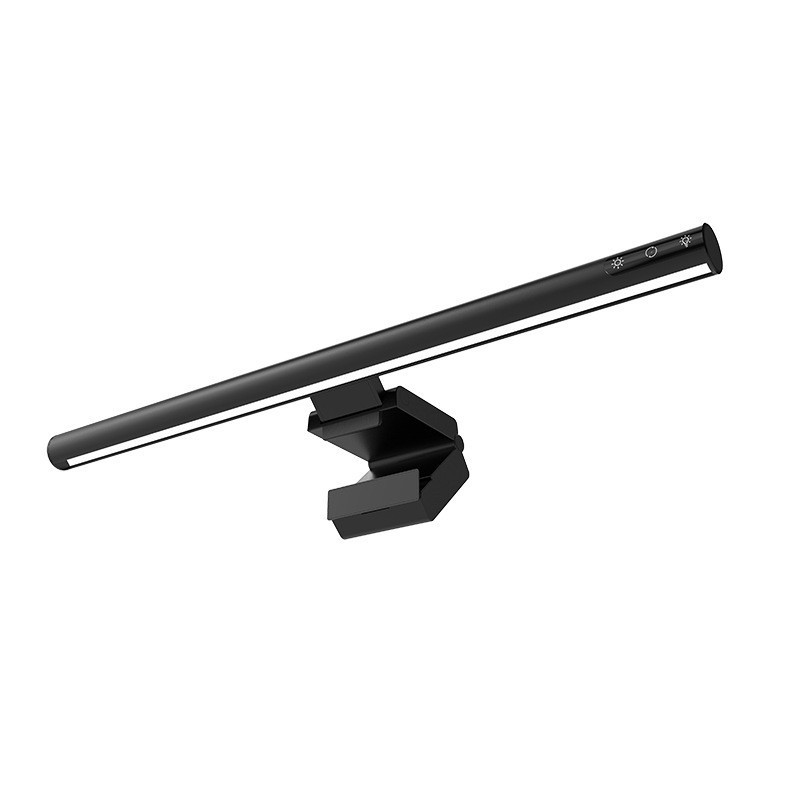 2024 New Aluminum Alloy Computer Screen Light, Eye-Caring, Asymmetric Light Source, LED Display Fill Light