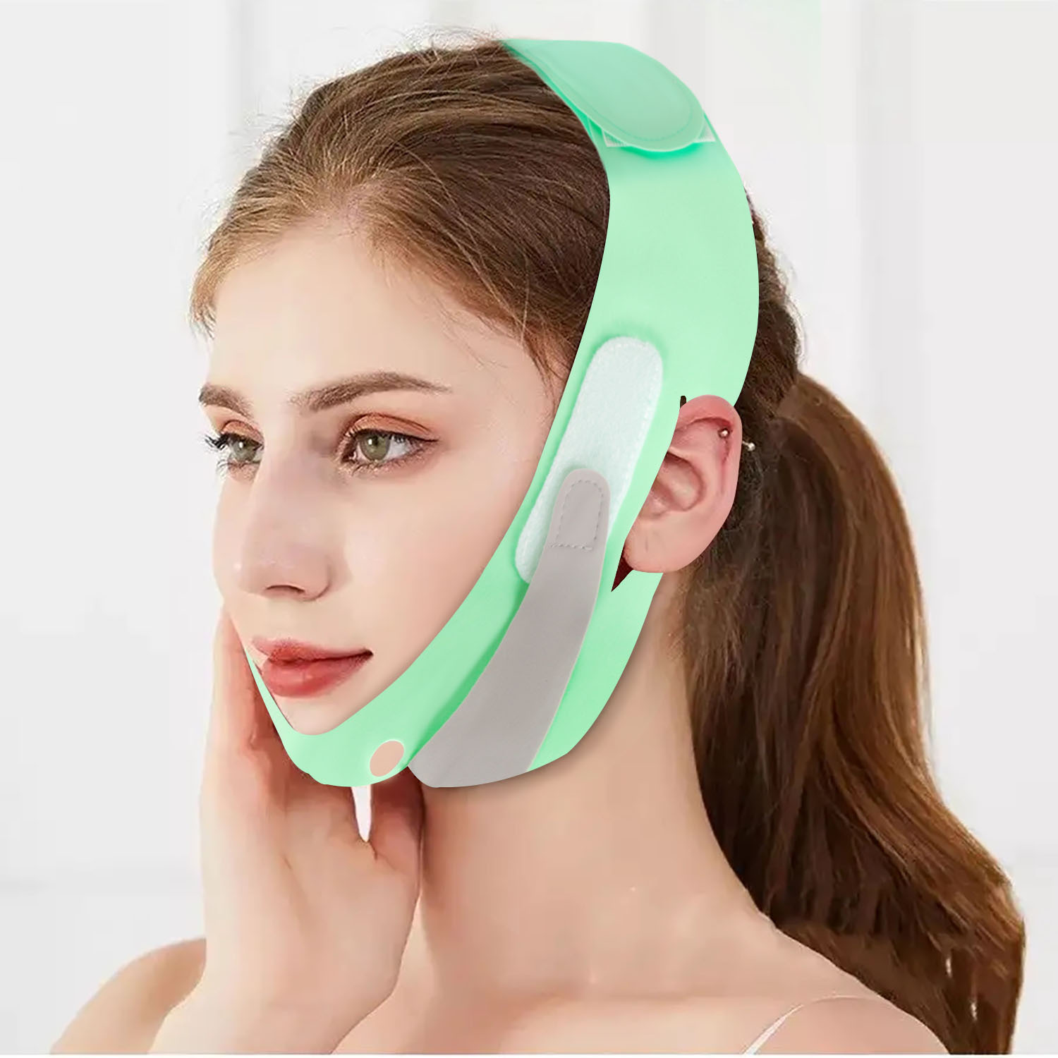 Japan firming lifting face mask, V-face band, beauty instrument, face slimming tool