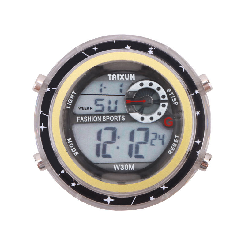 Car Clock Luminous Multifunctional Waterproof Portable Small Motorcycle Electric Vehicle Car Electronic Watch Small Decoration