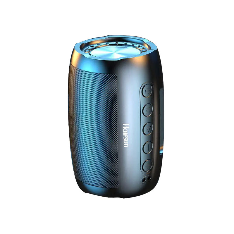 Bluetooth speaker wireless loud home ultra bass plug-in atmosphere color light outdoor portable high-quality sound speaker