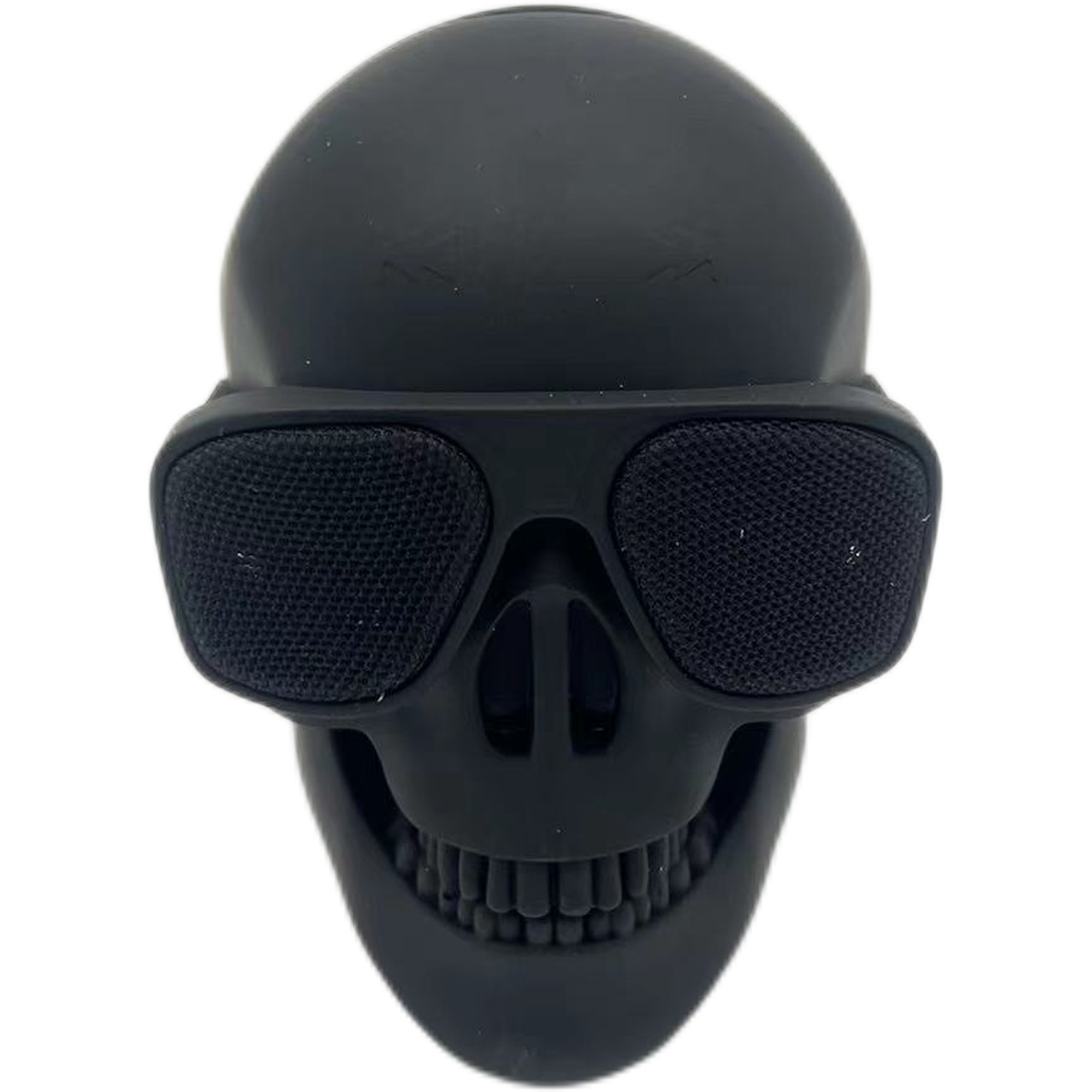 Large skull Bluetooth mini speaker wireless card bass multi-functional home desktop portable