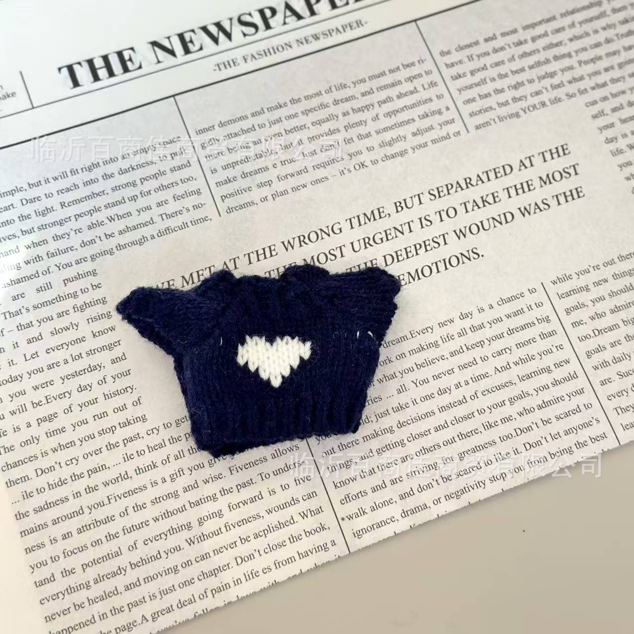 KT cat 14cm cotton doll clothing accessories labubu doll clothes West Highland Shirley Mei small sweater doll clothes