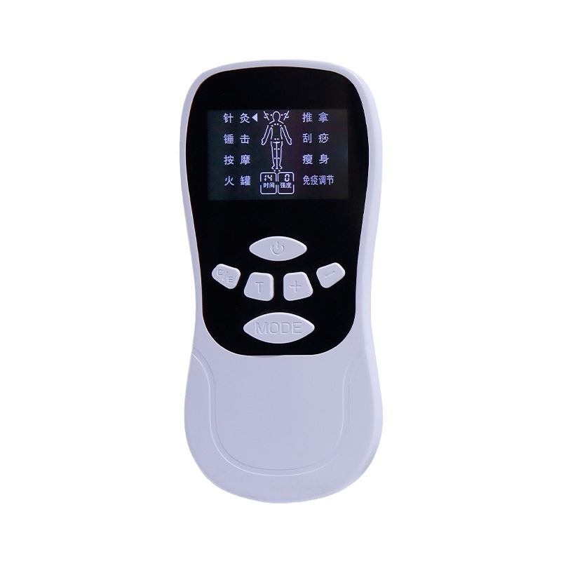 Meridian instrument acupoint massager digital pulse physiotherapy device health multifunctional rechargeable mini cervical patch