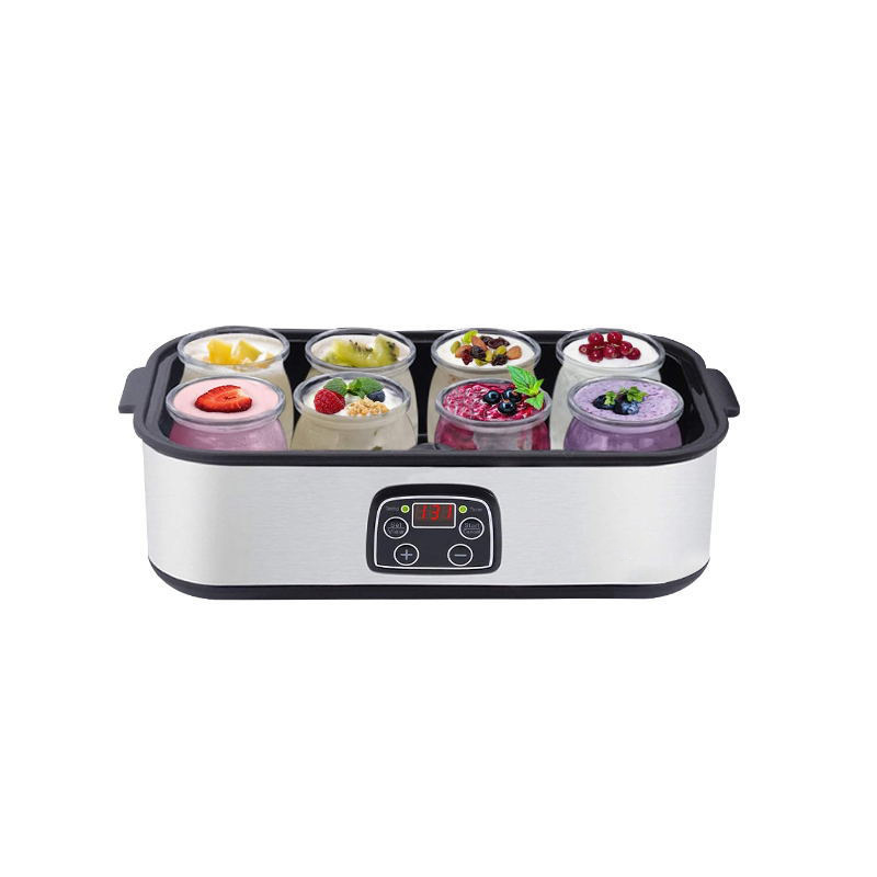 12-Cup Yogurt Maker Homemade Jam Ice Cream Pudding Breakfast Machine YOGURT MAKER Yogurt Fermentation Machine