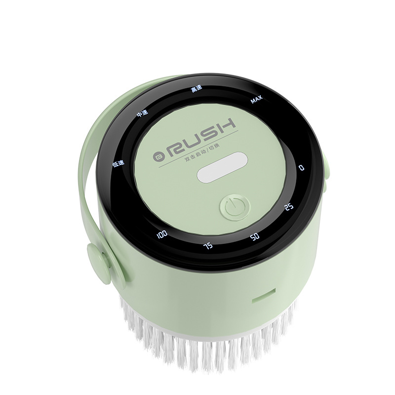 Wow Custom Handheld Wireless Electric Cleaning Brush Multifunctional Home Kitchen Washing Pots and Pans Bathroom