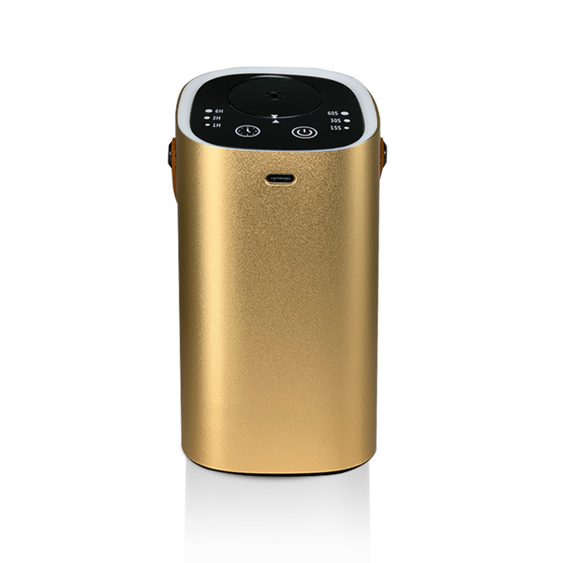 20ML Portable Pure Essential Oil Aromatherapy Machine Bedroom Home Smart Diffuser Waterless Automatic Spray