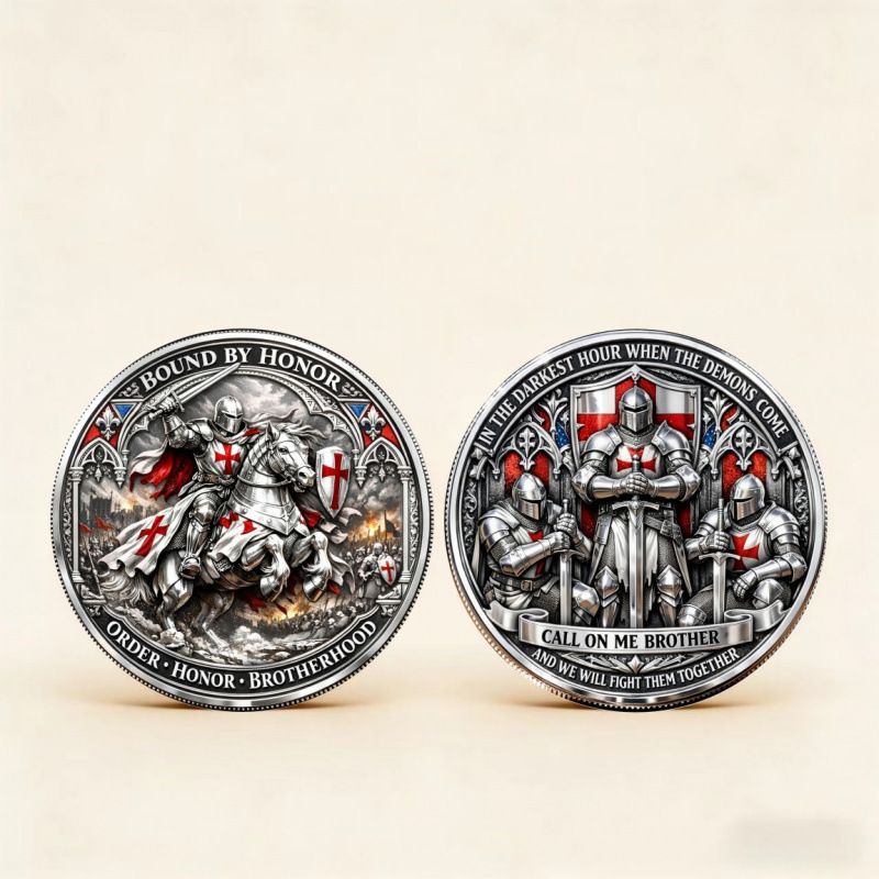 New Standalone Site Product Supplier 2026 Theme 250th Anniversary Coin 3D Commemorative Medal