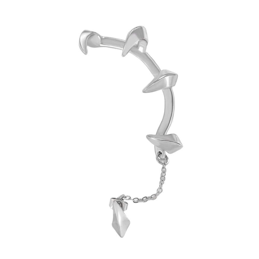 Gothic Demon Claw Ear Cuff Women Punk Alloy Ear Bone Clip Ear Clip No Piercing