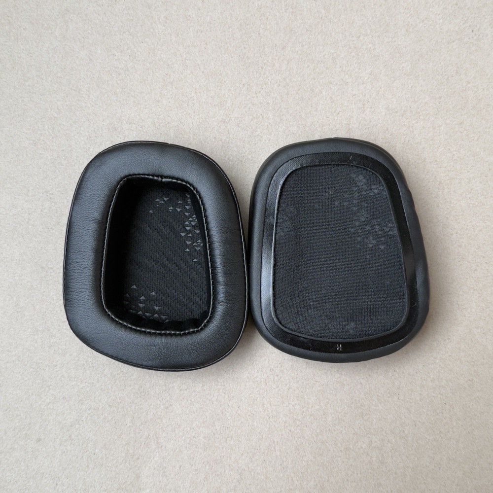 Applicable to Logitech G633 G933 G399S headphone sponge pads breathable mesh ear pads headband