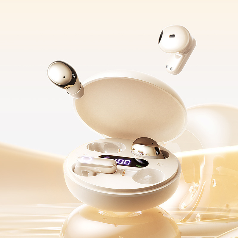 2026 New M165/166 4-in-1 Dual Earphones Sleep Long Battery Life High Sound Quality Private Mold Wireless Bluetooth Headphones
