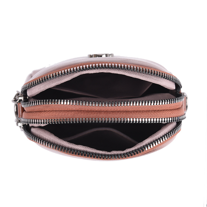 Mobile phone bag women 2025 new bag women texture mini shoulder bag women crossbody small bag