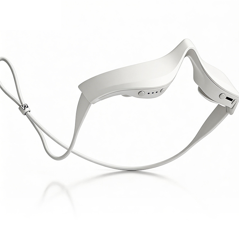 Exclusive Red Light EMS Eye Massager 3D Red Light Massager Dark Circles Microcurrent Eye Beauty Device