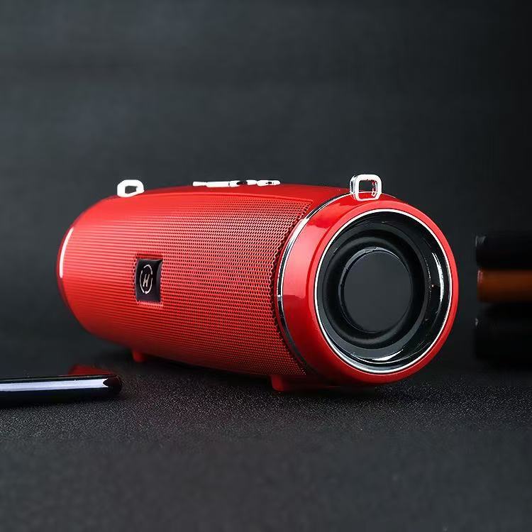MINI2+ Wireless Bluetooth Speaker Portable Mini Heavy Bass Outdoor Strap Card Speaker