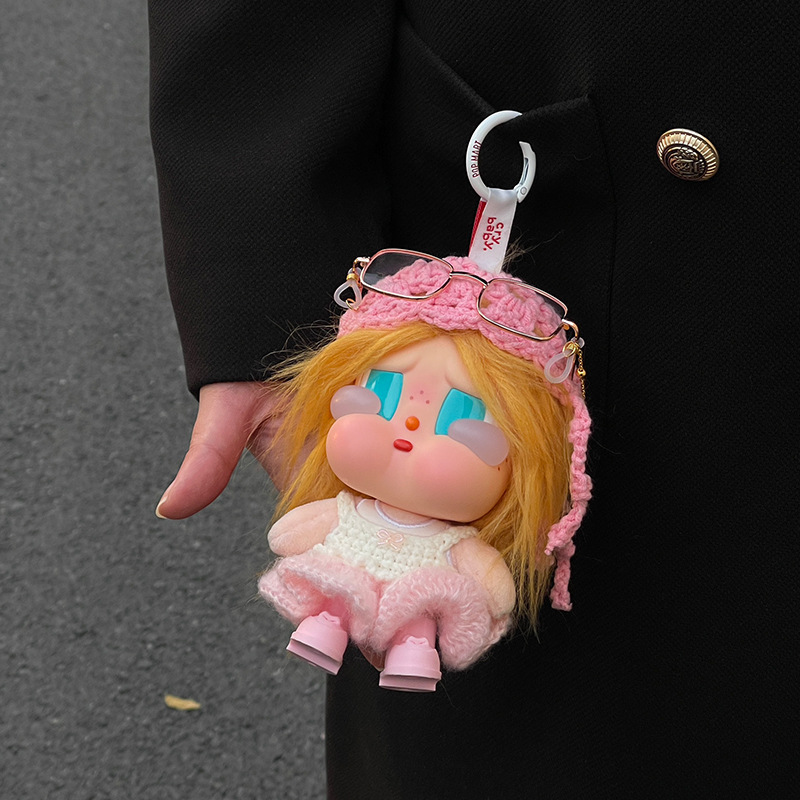 Doll Clothes Only Crybaby Gulu Vinyl Doll Clothes Bohemian Style Rich Girl Style Beach Outfit