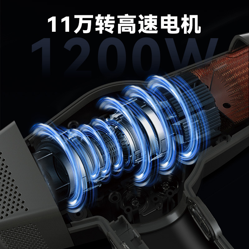 lescolton high speed hair dryer blow hair fast drying home high power negative ion high wind
