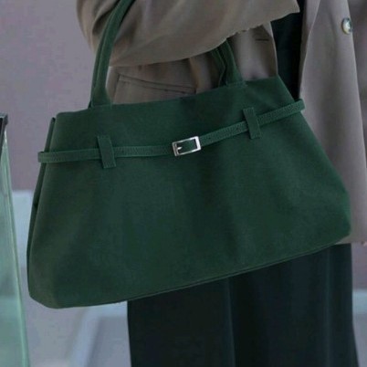 2026 Simple Bag Large Capacity New Single Shoulder Bag Casual Women Commuter Tote Bag