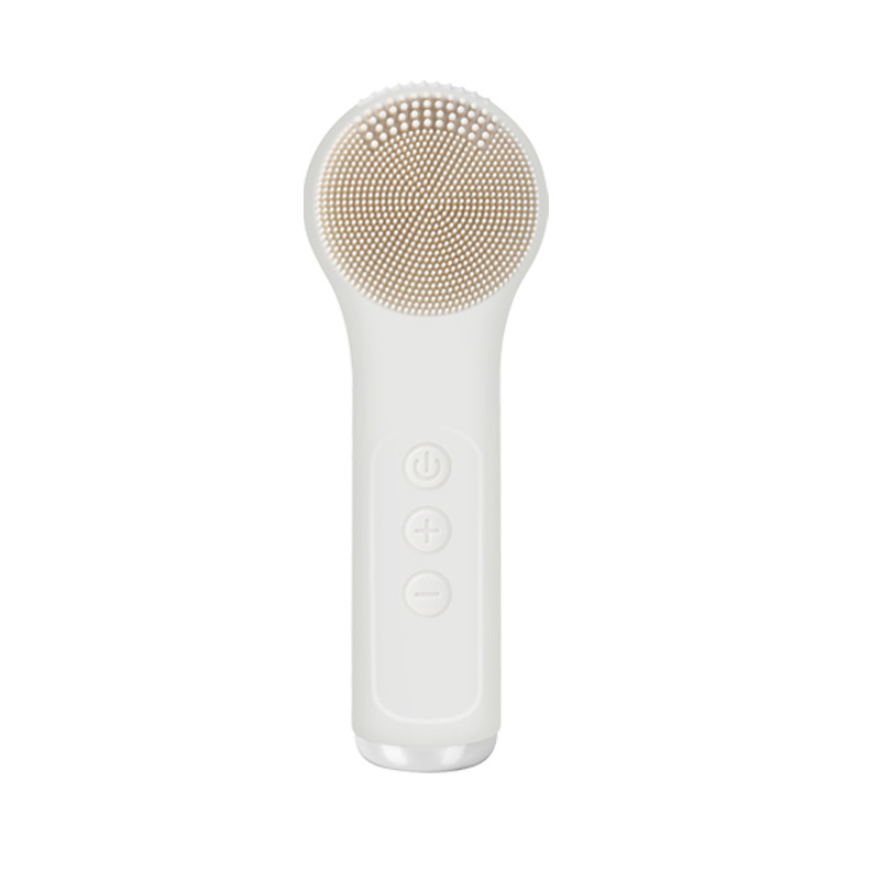New Silicone Face Washer Pore Cleaner Face Cleanser Deep Clean Electric Face Brush