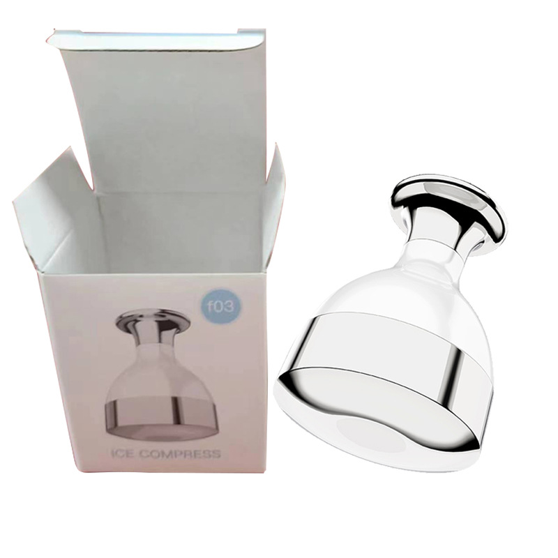 Double-head Cold Compress Instrument for Face Pore Tightening, Large Ice Hammer Ice Compress Instrument, Beauty Salon