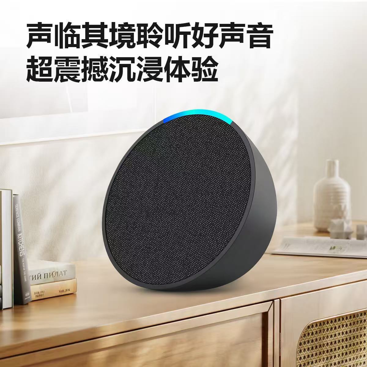 2026 new product Alaxe pop Bluetooth speaker wireless fabric card small audio heavy bass outdoor