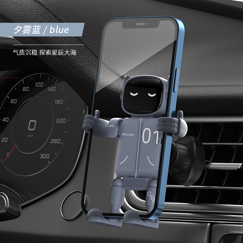 Car Accessories Car Air Vent Gravity Navigation Bracket Multifunctional Car Phone Holder