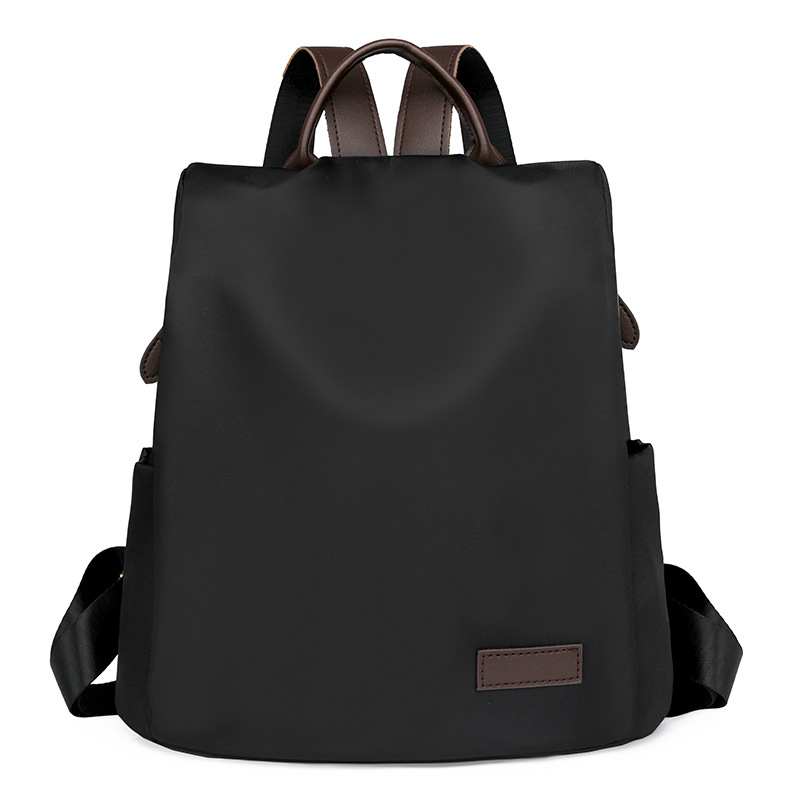 Anti-theft double-shoulder bag women 2025 new Oxford cloth can be single-shoulder women's backpack large capacity lightweight backpack women
